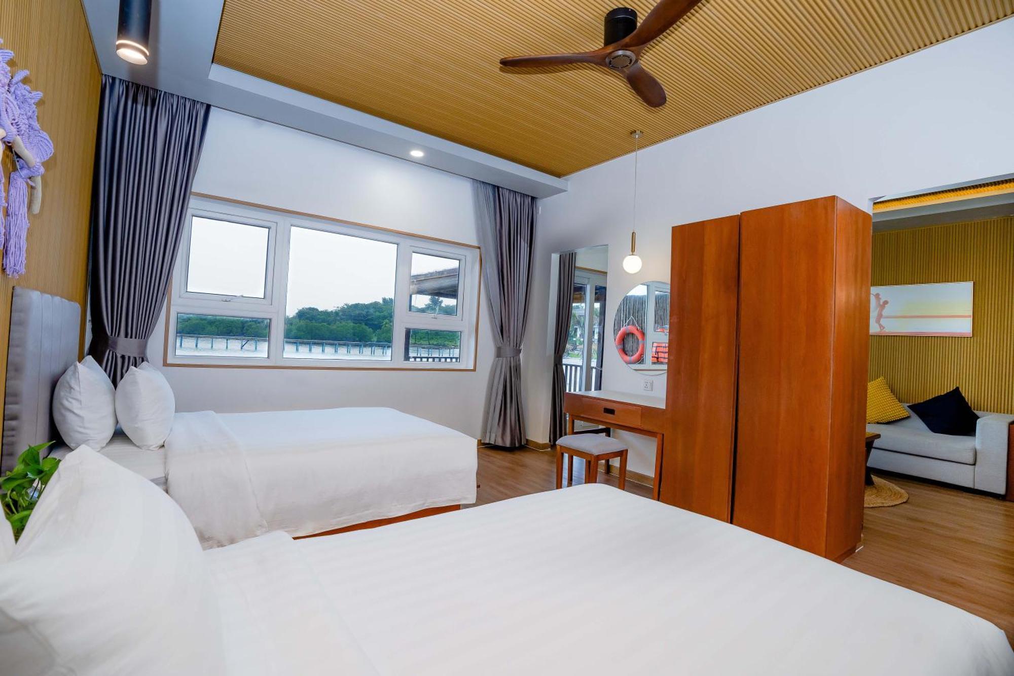 Koh Apikjun Resort By Ehm Kaoh Sdach Екстериор снимка